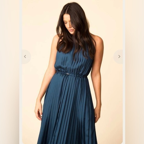 Tibi Mendini Twill Pleated Dress Size 6 NWT - Picture 14 of 14